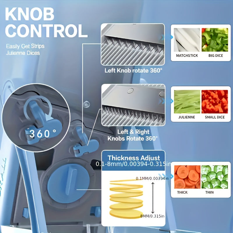360° Precision Knob Control